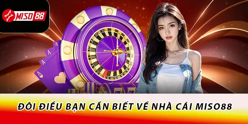 Đôi điều bạn cần biết về nhà cái Miso88