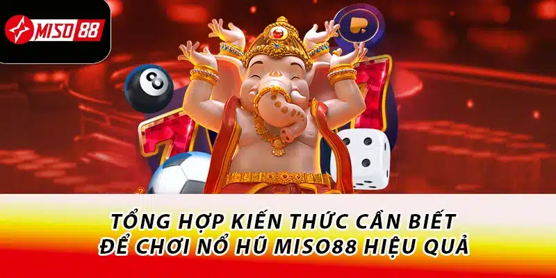 Tổng hợp kiến thức cần biết để chơi nổ hũ Miso88 hiệu quả