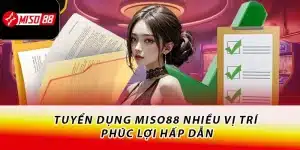 Tuyển dụng Miso88