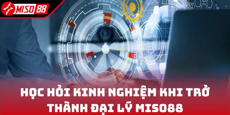Đại Lý Miso88 1 Học hỏi kinh nghiệm khi trở thành đại lý Miso88